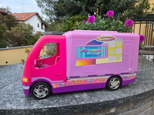 Camper barbie per musica - la,