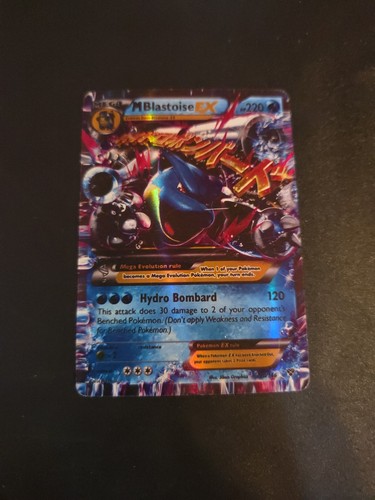 Pokemon tcg blastoise ex - pokemon, m