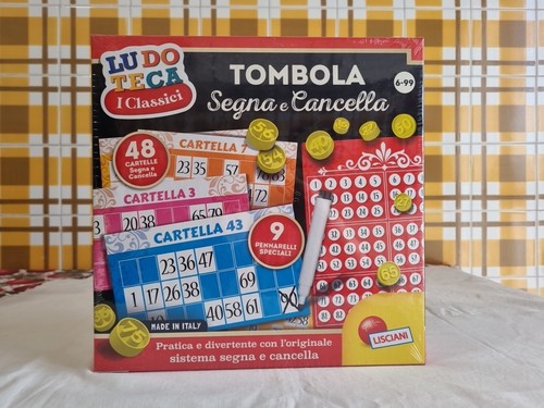 Tombola cartelle segna e - cartelle,
