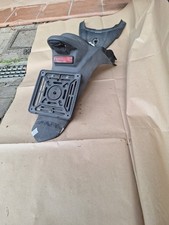 Parafango porta targa