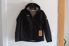 Giacca softshell con cappuccio