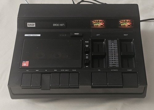 Basf 8100 cassette - 8100, deck