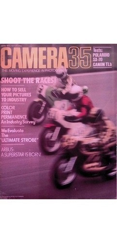 Rivista camera aprile 1975 - rivista,