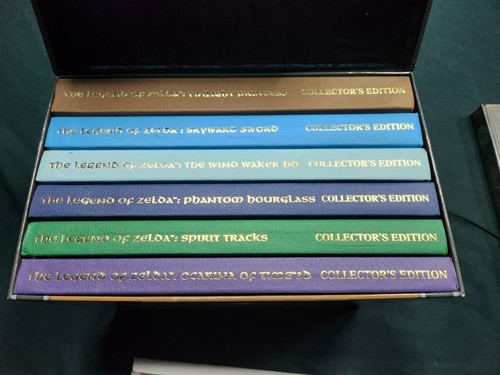 The legend zelda box set - zelda,