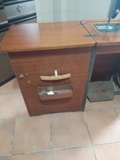 Macchina da cucire Nicali d'epoca funzionante Originale + REGALO mobile appoggio