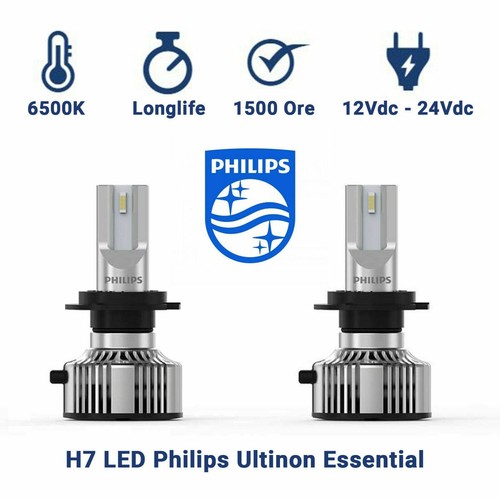 Led philips ultinon - , h7