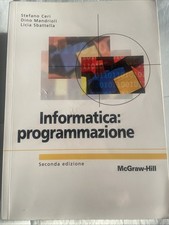 Libro Informatica E Programmazione Stefano Ceri Secondo Edizione 
