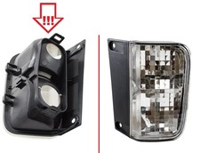 Fanale luce retromarcia destra - luce,
