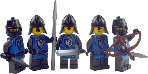 Lego castle minifigures - castle,
