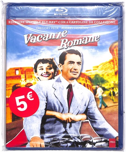 Ebond vacanze romane - romane, bluray