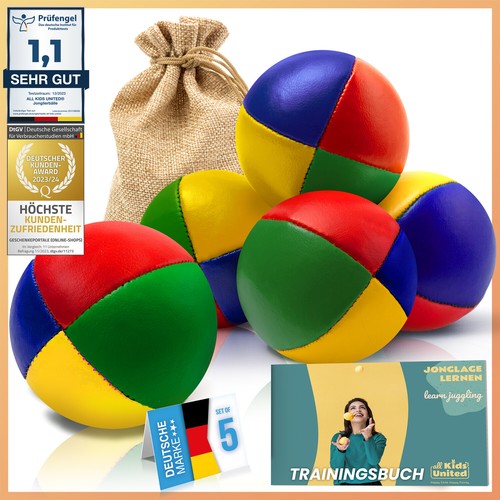 Palline giocoliere set - da,