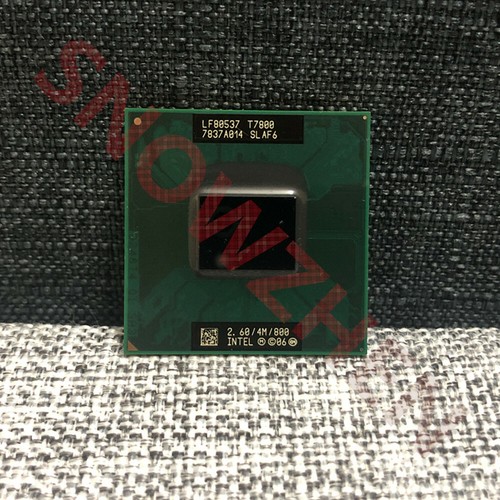 Intel core duo t7800 - intel,