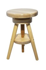 Sgabello massello sgabello