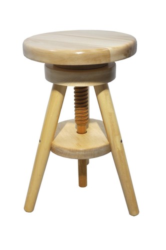 Sgabello massello sgabello
