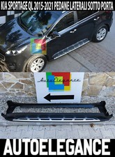 KIA SPORTAGE 2015+ ACCIAIO