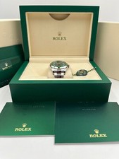 Rolex Milgauss Blue Dial