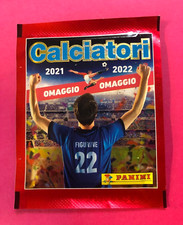 PANINI BUSTINA SEALED CALCIATORI 2021 2022 "OMAGGIO" PROVENIENTE DA BOX (Cx)