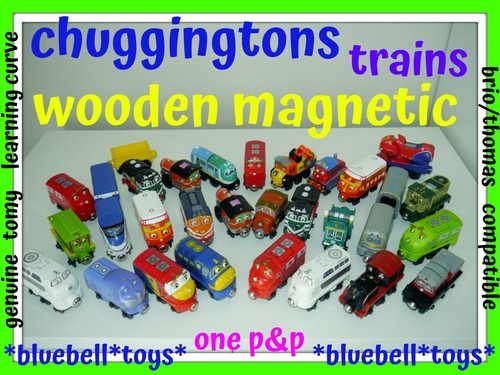 Chuggington trenini magnetici - chuggington,