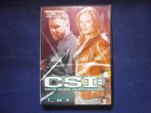 Csi quarta stagione dvd - csi, n