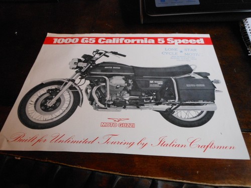 Nos new moto guzzi - new,