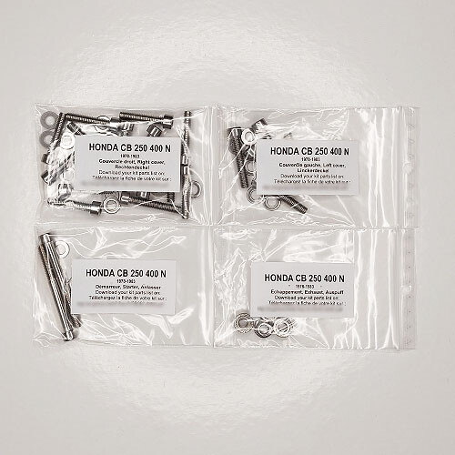Honda 400 1978 1986 kit - honda, t
