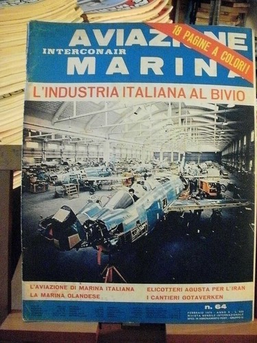 Rivista aviazione marina 64 - e,