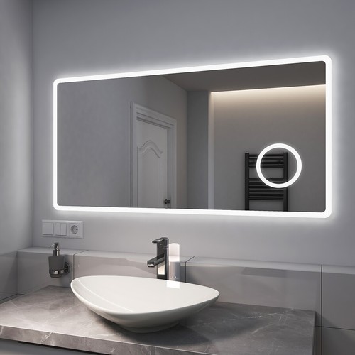 Specchio bagno led con - bagno,