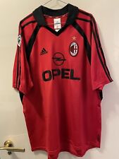 Maglia Ac Milan Match Worn ULTRARARE - Gattuso #8 Terza Maglia 2001/2002