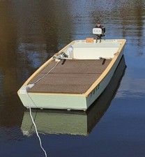 15' Jon Boat, Trolling Motor