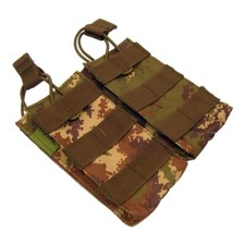 TASCA PORTA CARICATORE ESTRAZIONE RAPIDA SOFTAIR MOLLE M4 RP-1098-TC VEGETATO IT