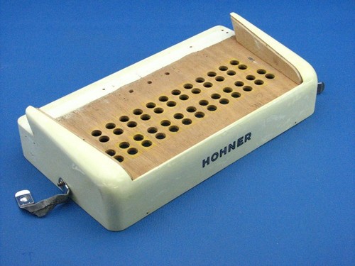 Diskantverdeck fisarmonica - di,
