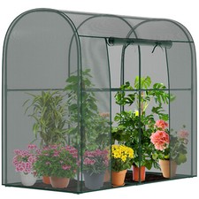 SLSY Gabbie per Colture per Piante da Giardino Gabbia per Tenda, Copertura Rete per Piante e Porte con Cerniera