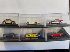 6 MODELLINI AUTO SCALA 1:87 MARCA SCHUCO  (VEDI DESCRIZIONE)