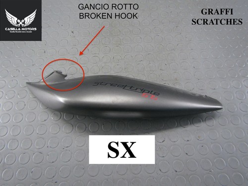 Codone posteriore sinistra - posteriore,