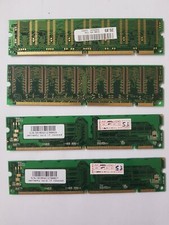 8 moduli RAM SDRAM SD RAM PC100-222-620 PC133 64 MB PC 100 133 Mh SO DIMM