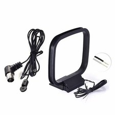 Antenna dipolo FM 75Ohm AM Loop antenna per Denon Pioneer Onkyo Yamaha Marantz HD