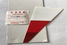 Adesivo post. Dx - Stripe, Rr