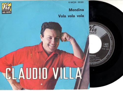 Claudio villa disco giri - claudio, 45