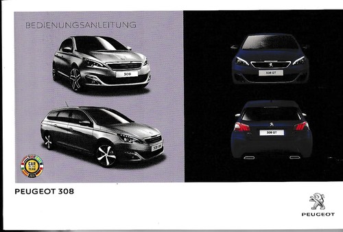 Peugeot 308 manuale - peugeot,