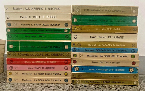 Lotto libri pocket - 23,