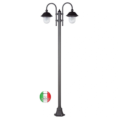 Lampione braccia classico - lampione,