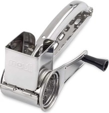 Moulinex grattugia formaggio manuale in acciaio inox vecchia produzione