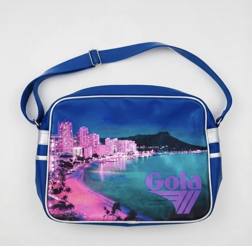 Borsa tracolla gola blu - a,
