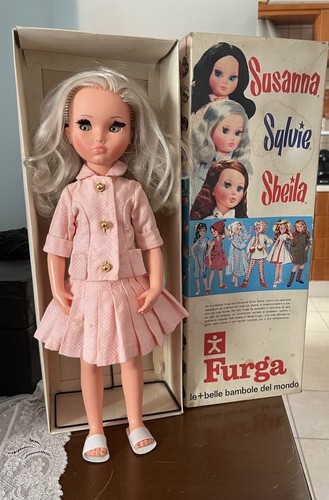 Bambola furga alta moda sylvie - moda,