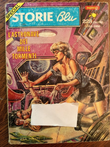 Storie blu special - special, n