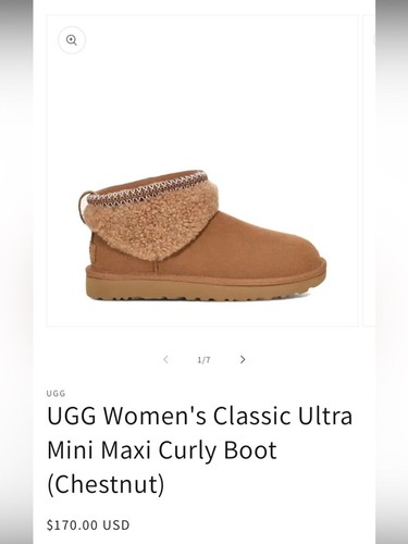 Stivali ugg mini - stivali, ricci