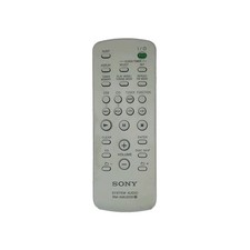 Sony RM-AMU006 Telecomando originale per Sony RMAMU006CA, HCDGT444, MHCGT444