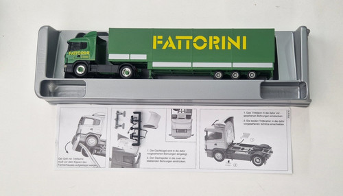 Herpa exclusive scania 144l - herpa,
