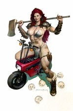 Red sonja reborn puppeteer - red, #2