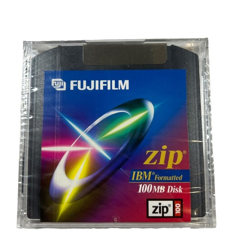 Fujifilm 100 imb zip disco - fujifilm,